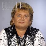 13-07-1995 Andre Hazes at studio in Amsterdam Photo: Govert de Roos/Connu